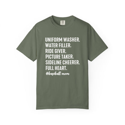 Baseball Mom Does It All T-Shirt - HomeRun PrintsT-Shirt