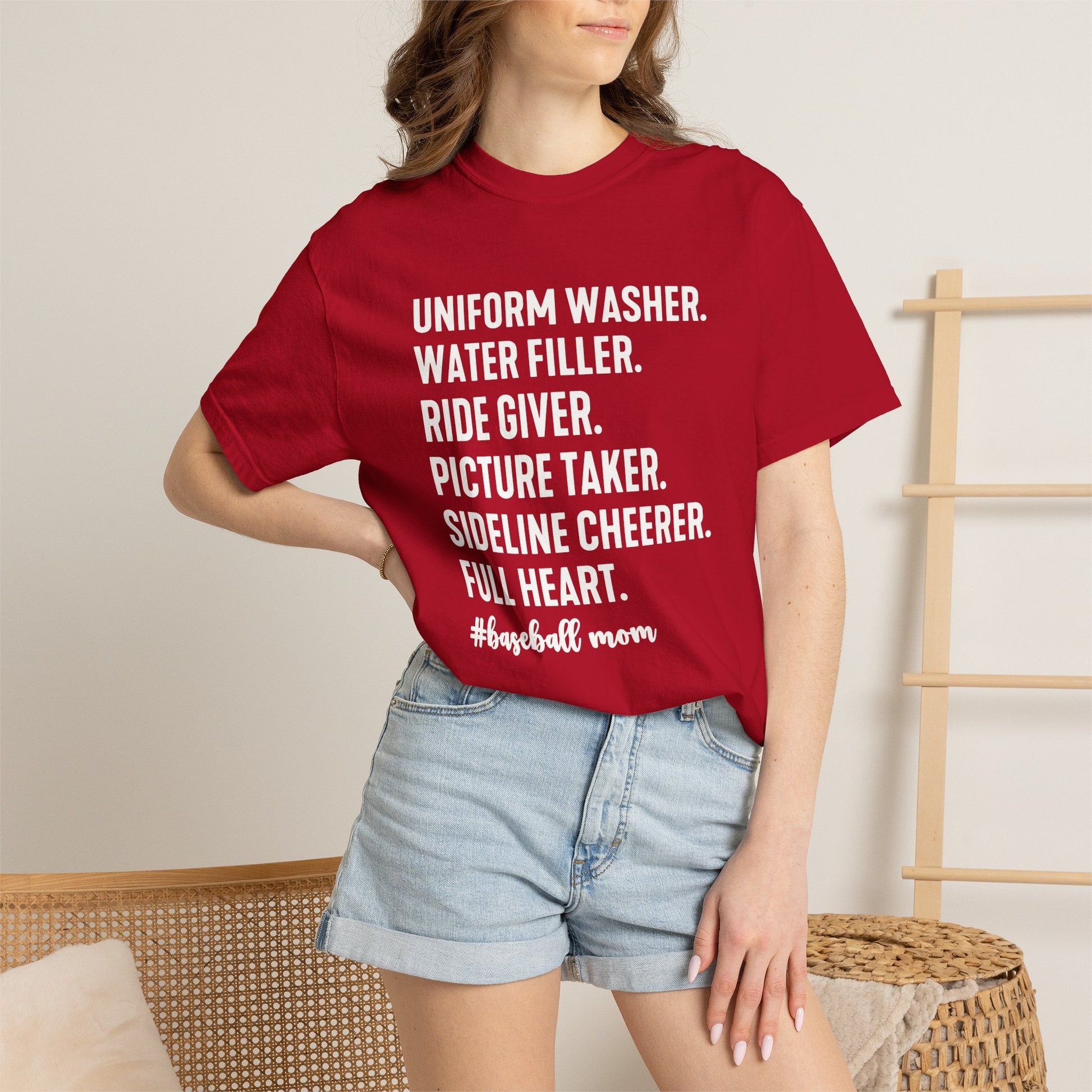 Baseball Mom Does It All T-Shirt - HomeRun PrintsT-Shirt