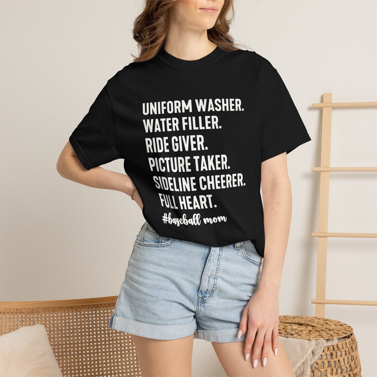 Baseball Mom Does It All T-Shirt - HomeRun PrintsT-Shirt