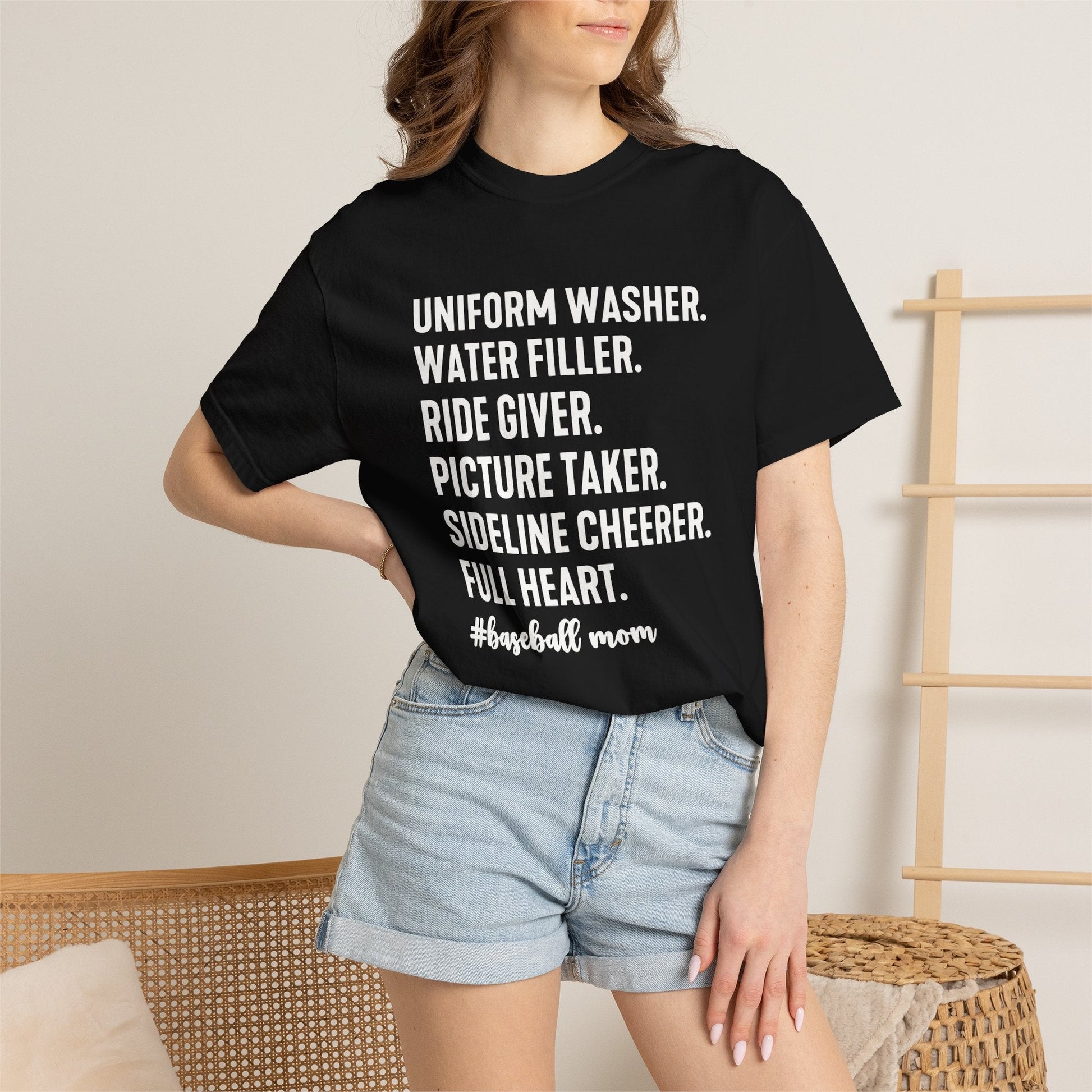 Baseball Mom Does It All T-Shirt - HomeRun PrintsT-Shirt
