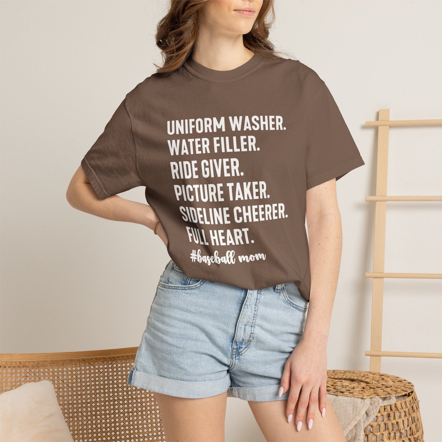 Baseball Mom Does It All T-Shirt - HomeRun PrintsT-Shirt