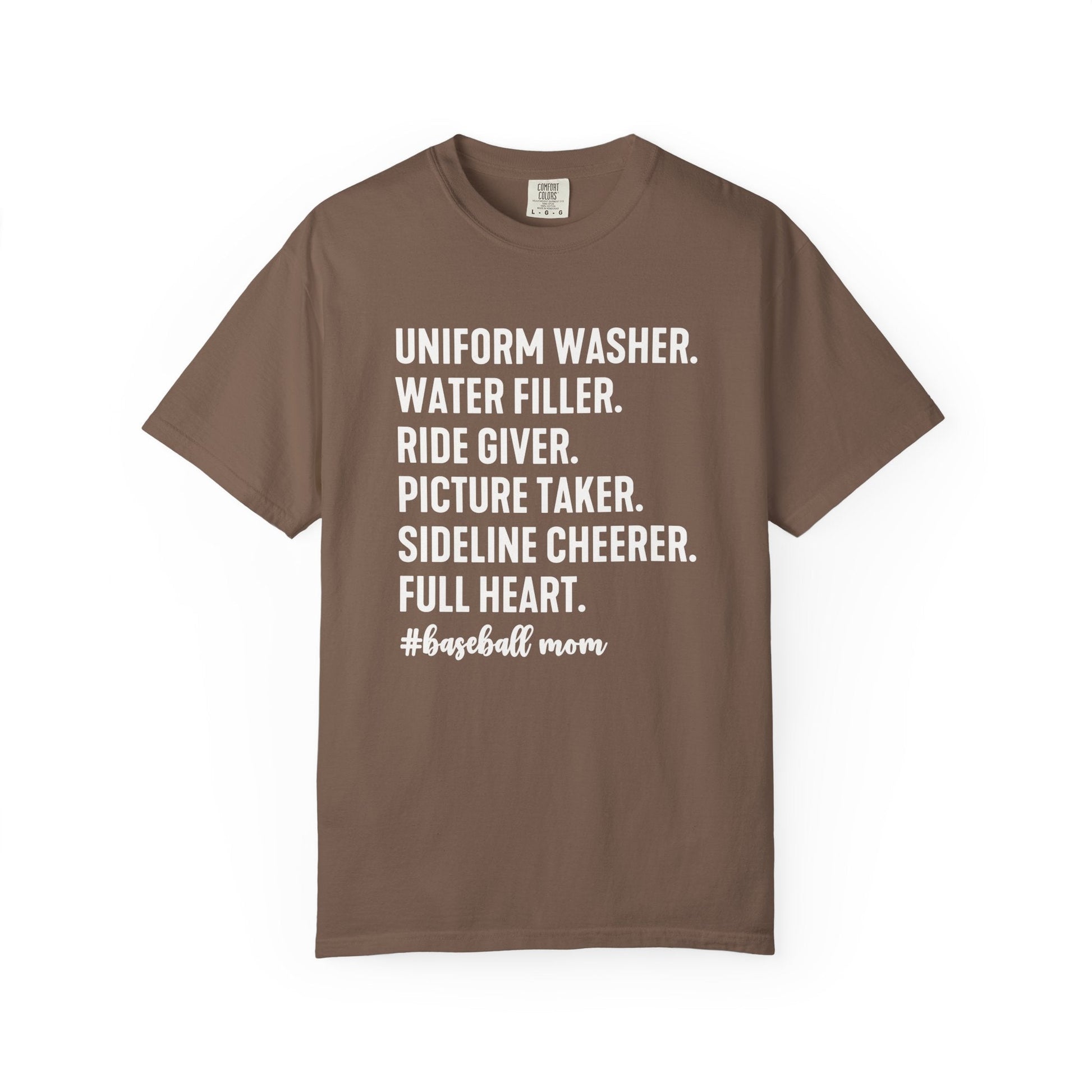 Baseball Mom Does It All T-Shirt - HomeRun PrintsT-Shirt
