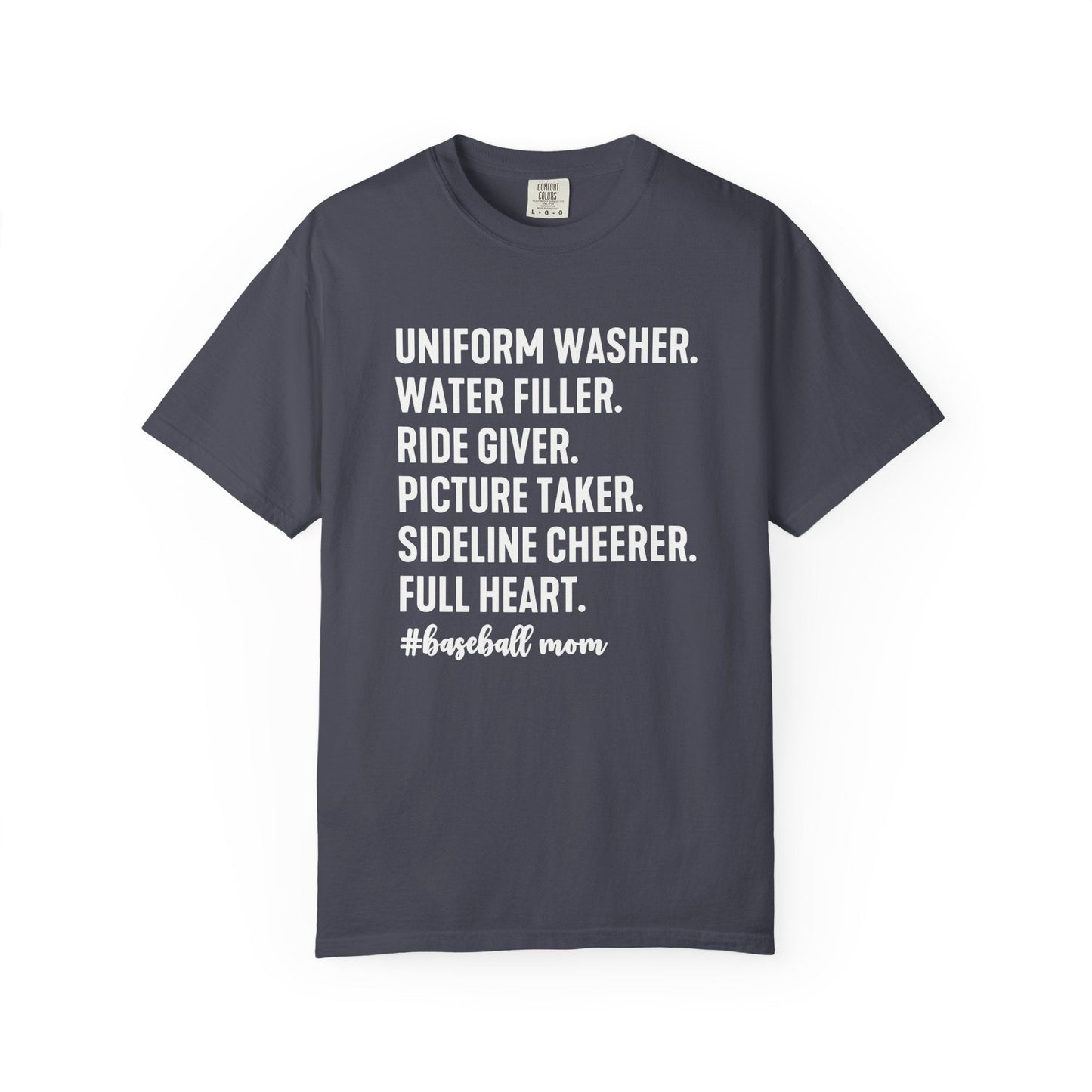 Baseball Mom Does It All T-Shirt - HomeRun PrintsT-Shirt