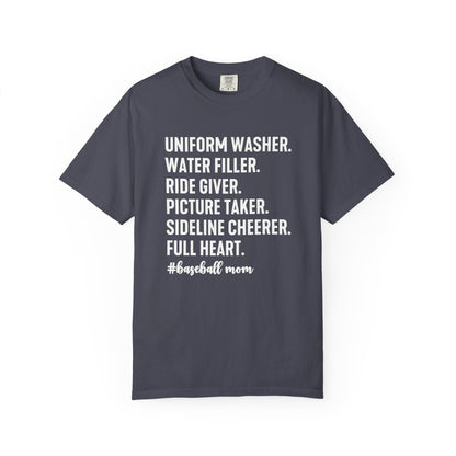 Baseball Mom Does It All T-Shirt - HomeRun PrintsT-Shirt