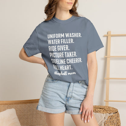 Baseball Mom Does It All T-Shirt - HomeRun PrintsT-Shirt