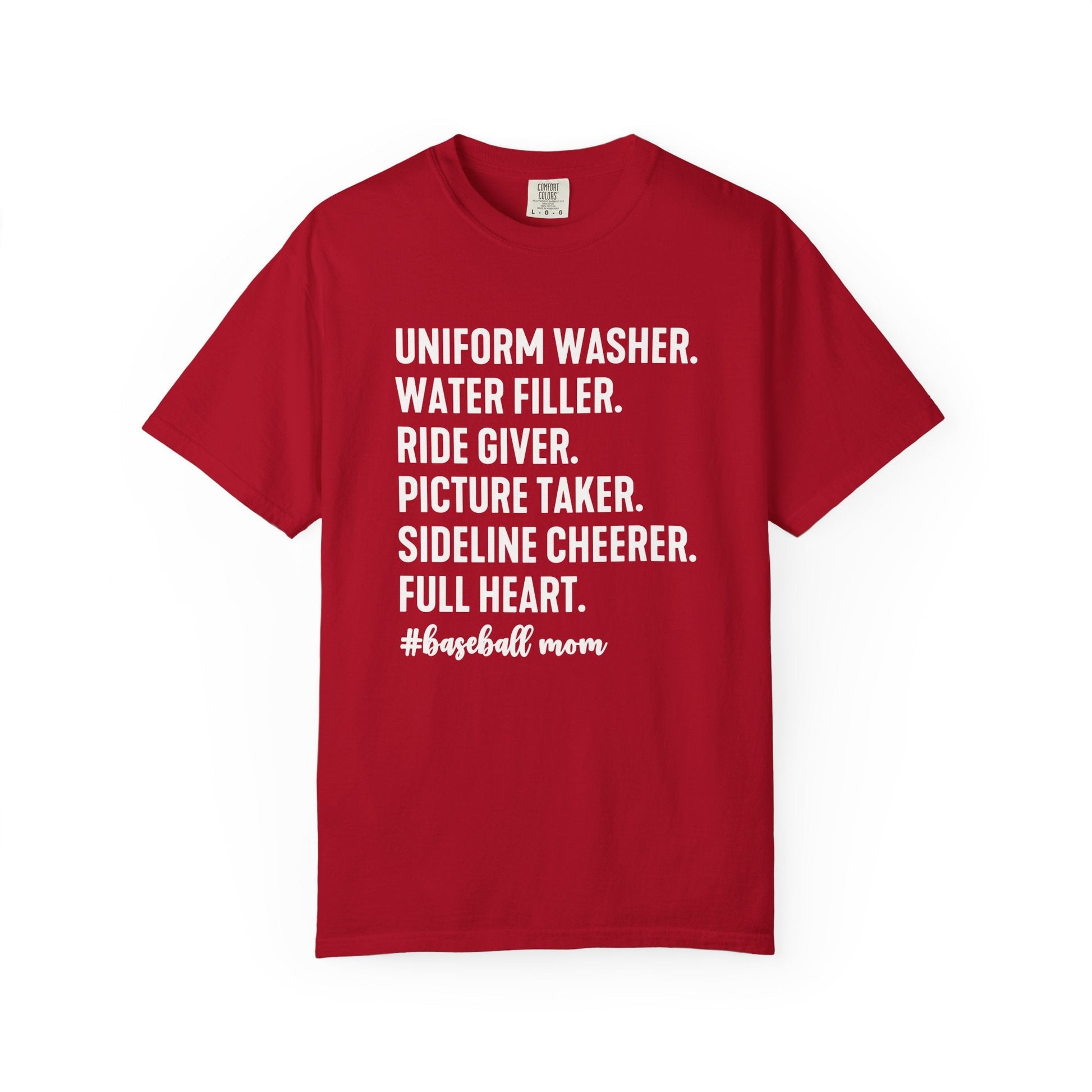 Baseball Mom Does It All T-Shirt - HomeRun PrintsT-Shirt