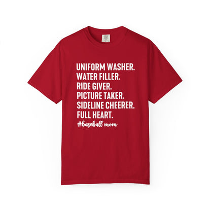Baseball Mom Does It All T-Shirt - HomeRun PrintsT-Shirt