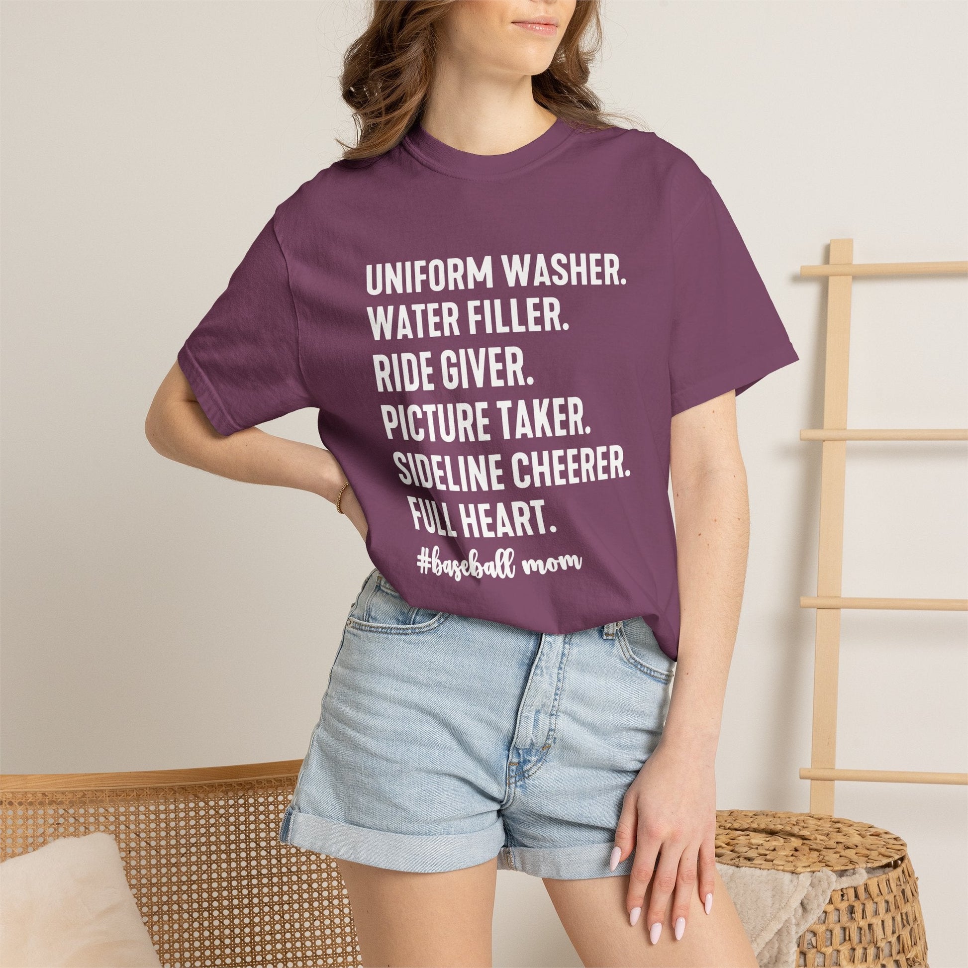 Baseball Mom Does It All T-Shirt - HomeRun PrintsT-Shirt