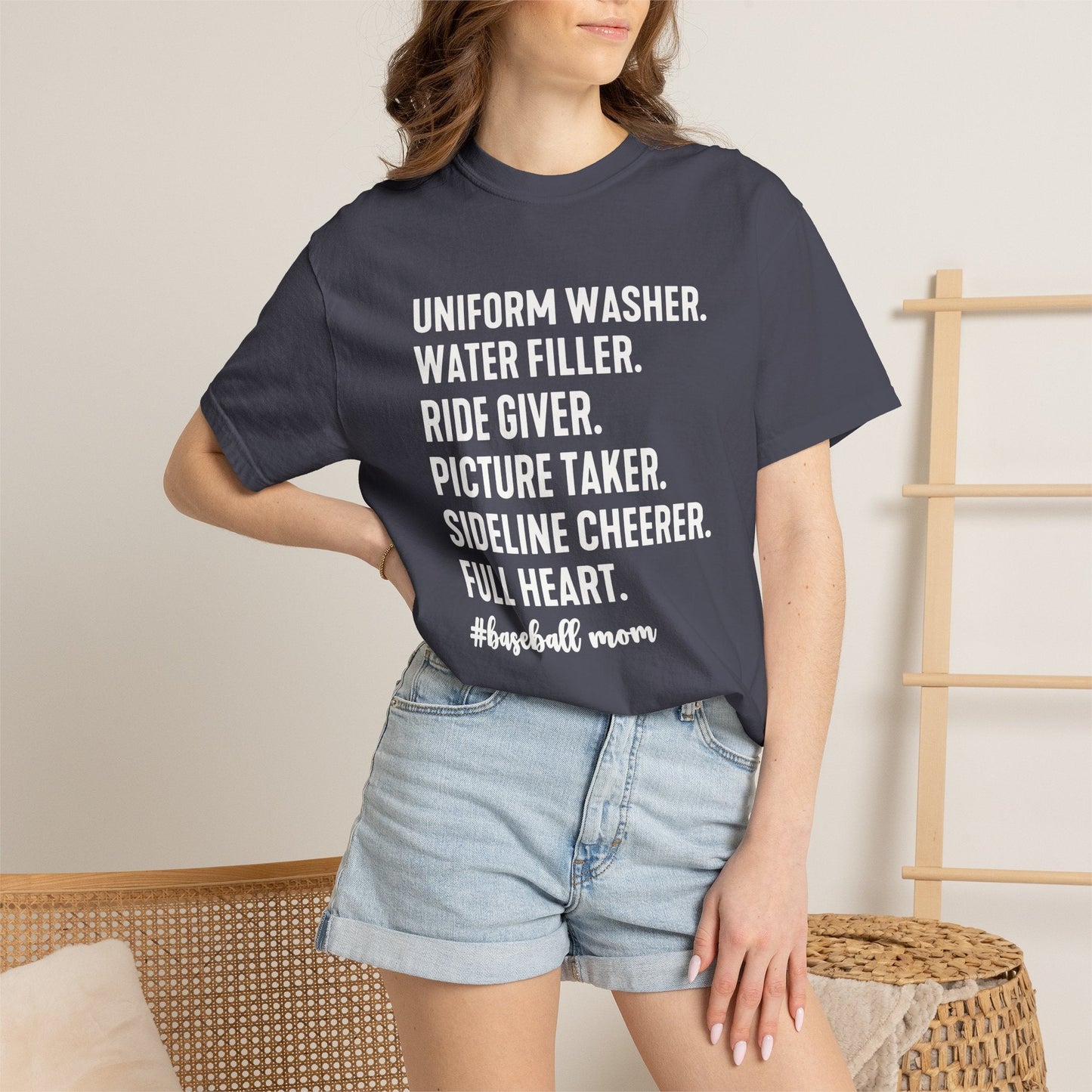 Baseball Mom Does It All T-Shirt - HomeRun PrintsT-Shirt