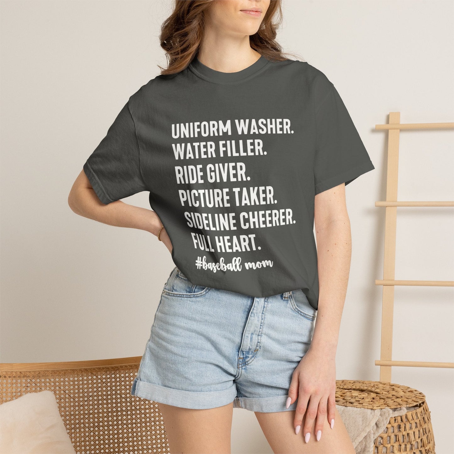 Baseball Mom Does It All T-Shirt - HomeRun PrintsT-Shirt