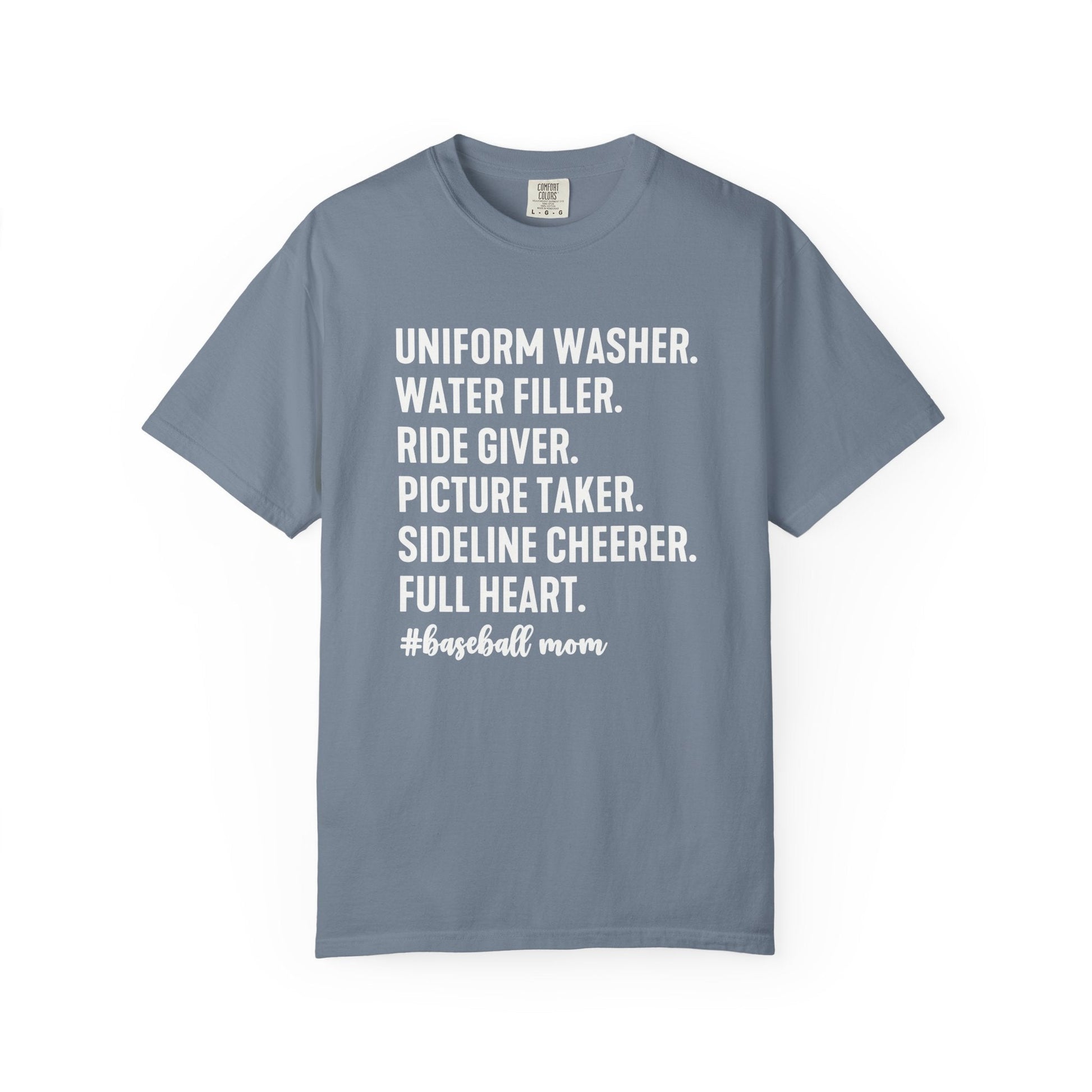Baseball Mom Does It All T-Shirt - HomeRun PrintsT-Shirt