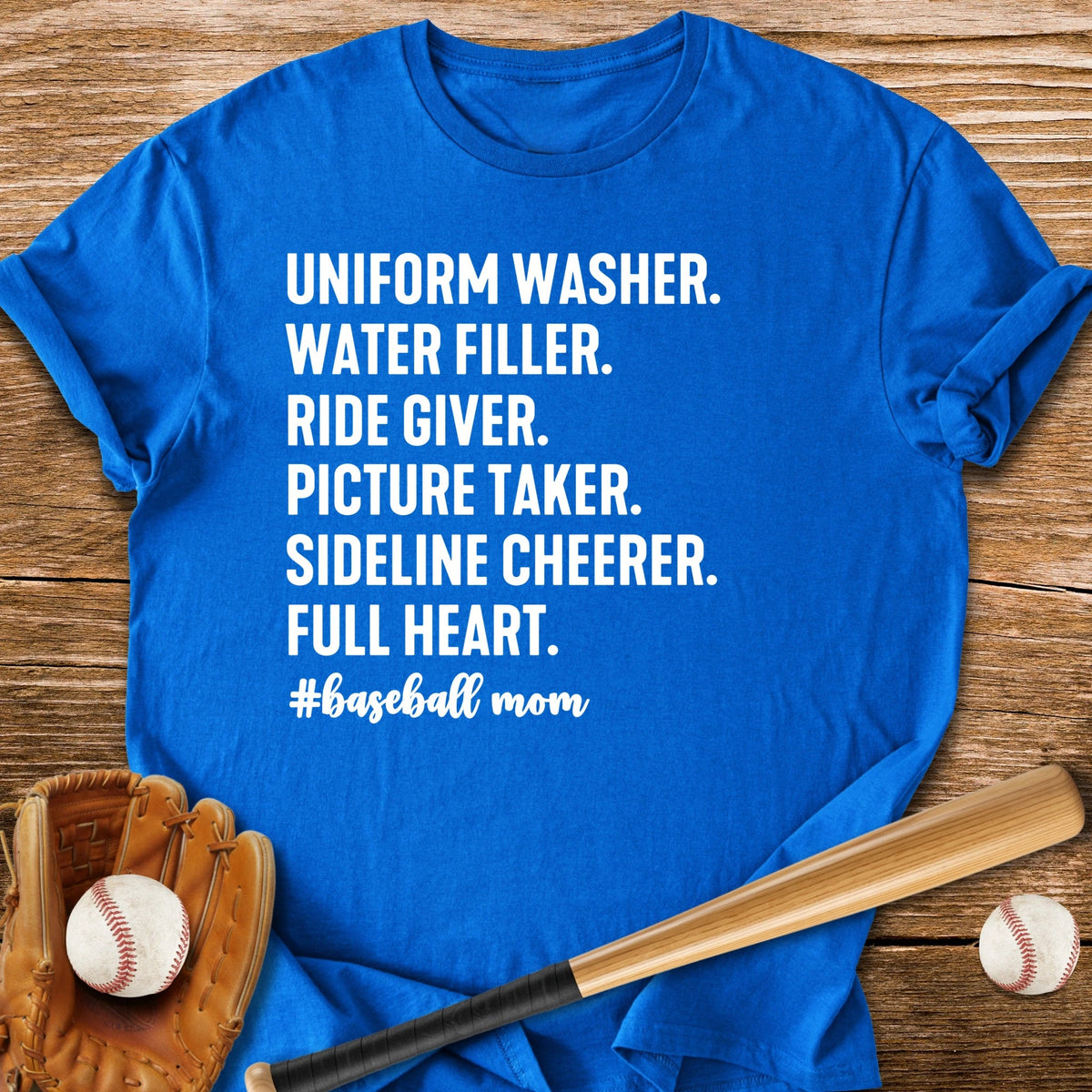 Baseball Mom Job - HomeRun PrintsT-Shirt