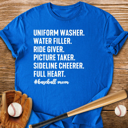 Baseball Mom Job - HomeRun PrintsT-Shirt