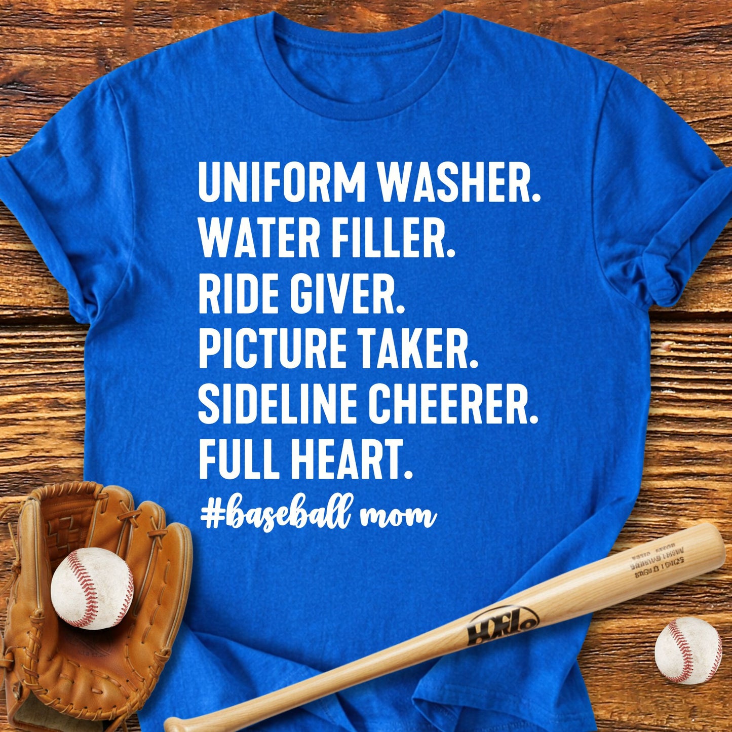 Baseball Mom Job T-Shirt - HomeRun PrintsT-Shirt
