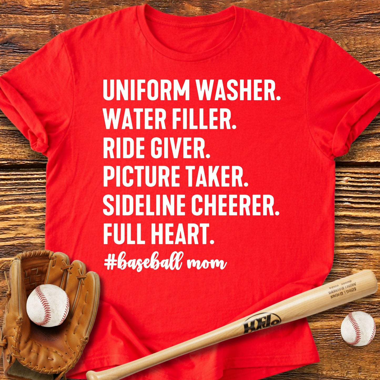 Baseball Mom Job T-Shirt - HomeRun PrintsT-Shirt