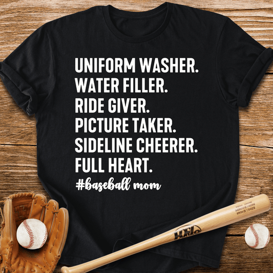 Baseball Mom Job T-Shirt - HomeRun PrintsT-Shirt