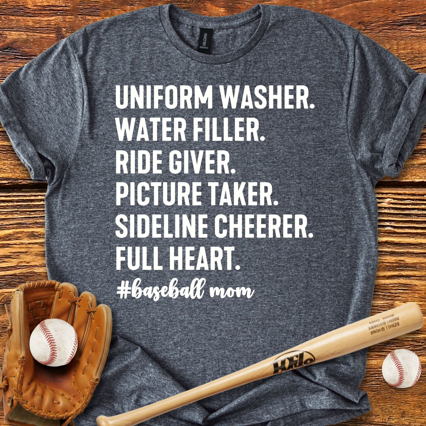 Baseball Mom Job T-Shirt - HomeRun PrintsT-Shirt