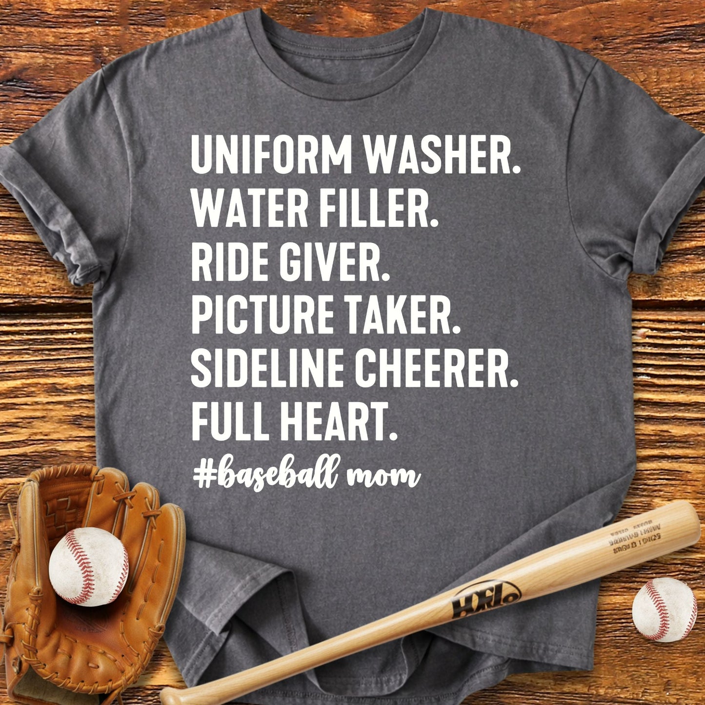 Baseball Mom Job T-Shirt - HomeRun PrintsT-Shirt