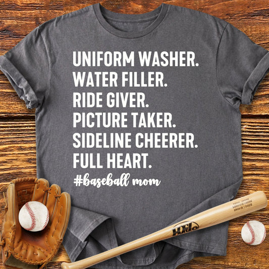 Baseball Mom Job T-Shirt - HomeRun PrintsT-Shirt