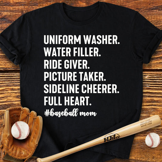 Baseball Mom Job T-Shirt - HomeRun PrintsT-Shirt
