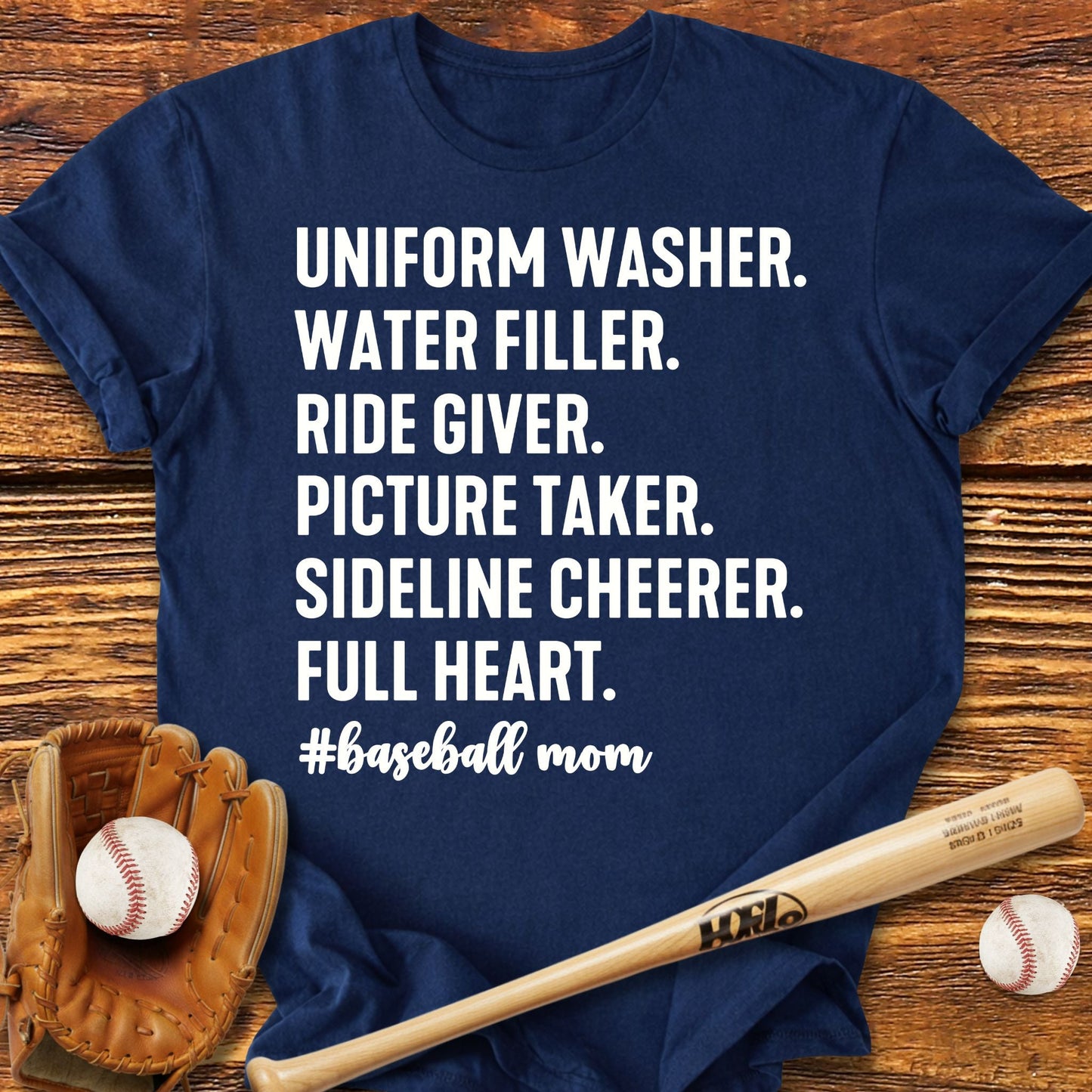 Baseball Mom Job T-Shirt - HomeRun PrintsT-Shirt