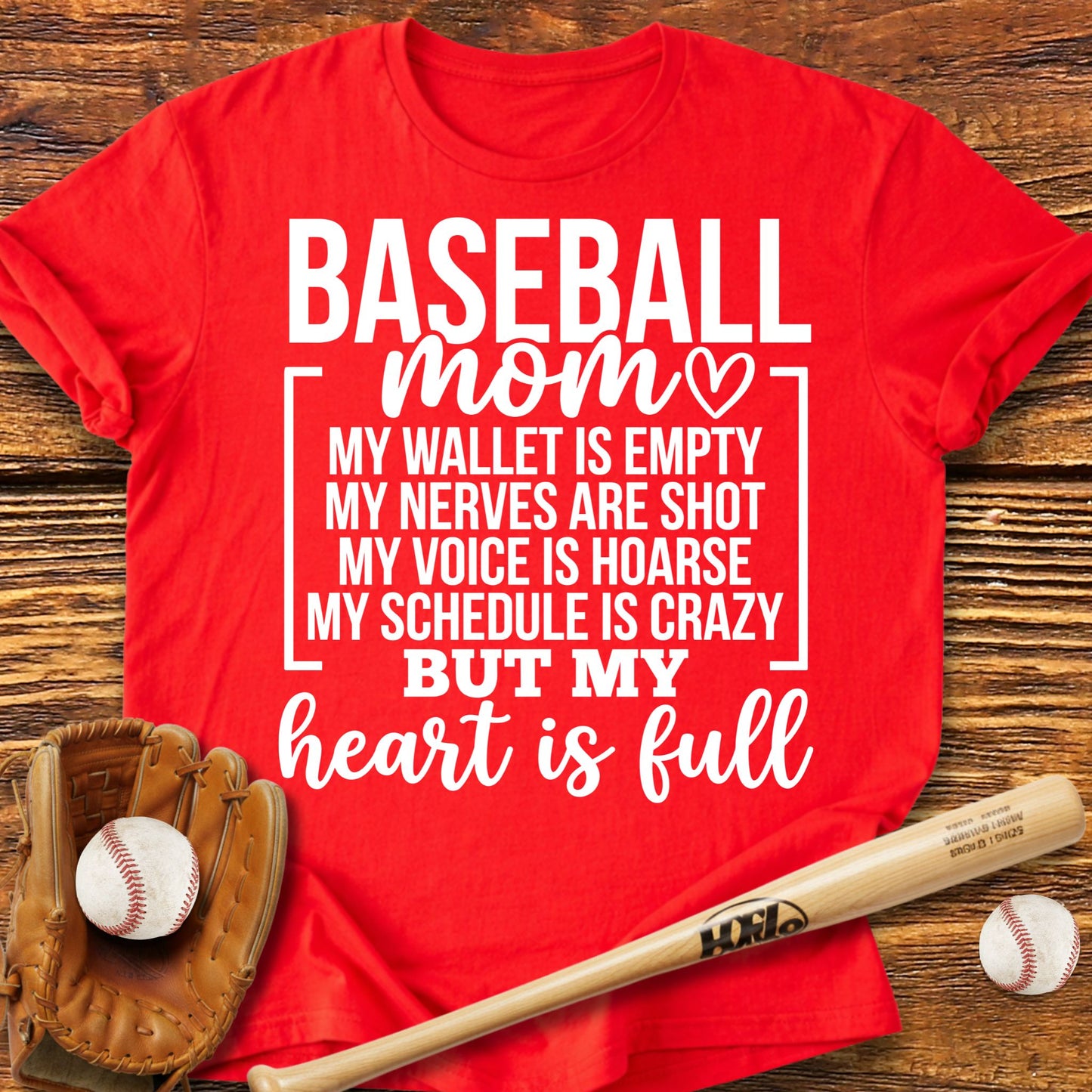 Baseball Mom T-Shirt - HomeRun PrintsT-Shirt