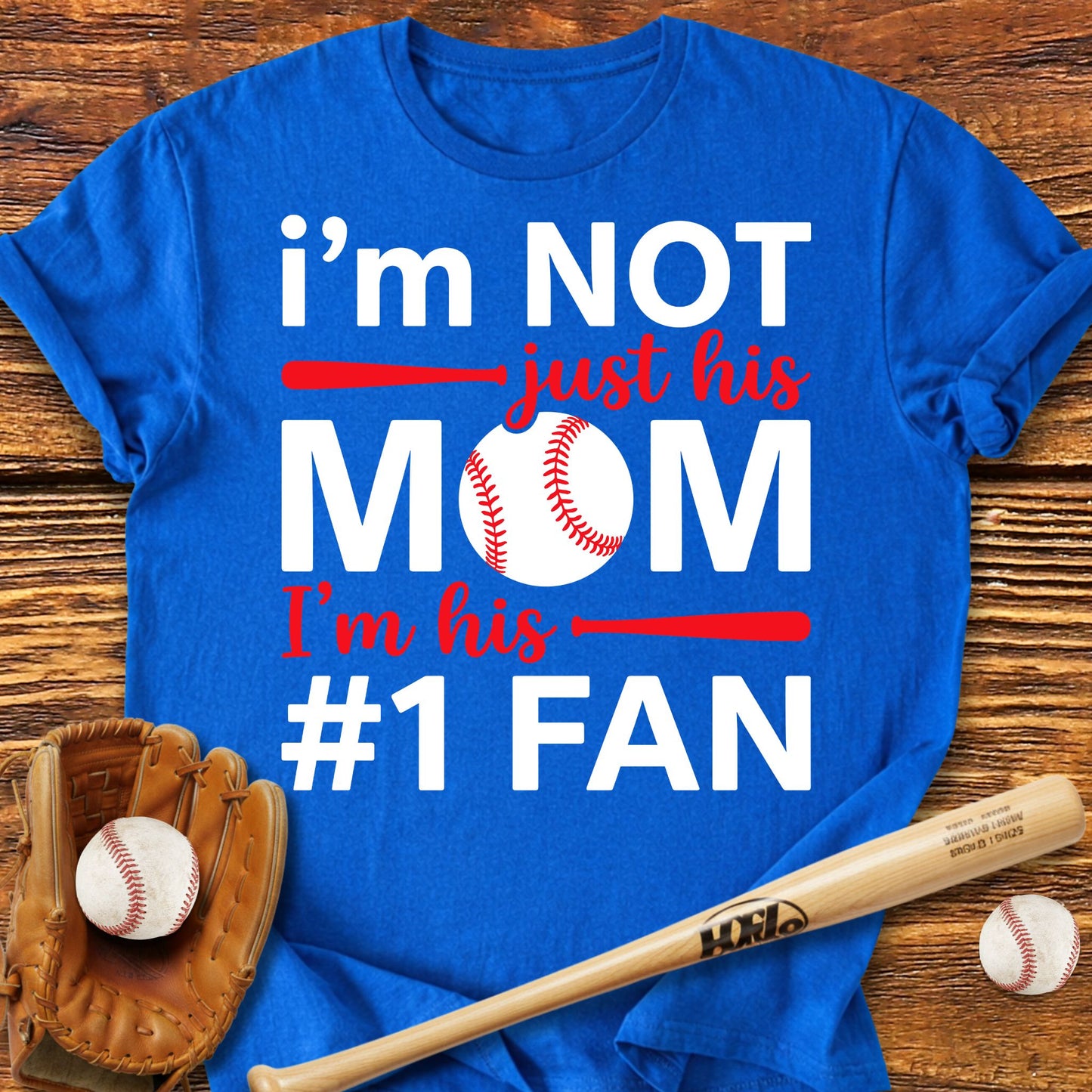 Baseball Mom T-Shirt - HomeRun PrintsT-Shirt