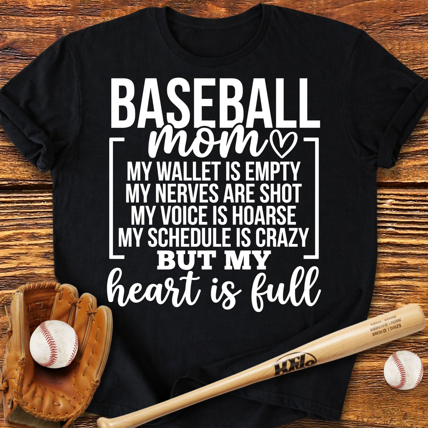 Baseball Mom T-Shirt - HomeRun PrintsT-Shirt