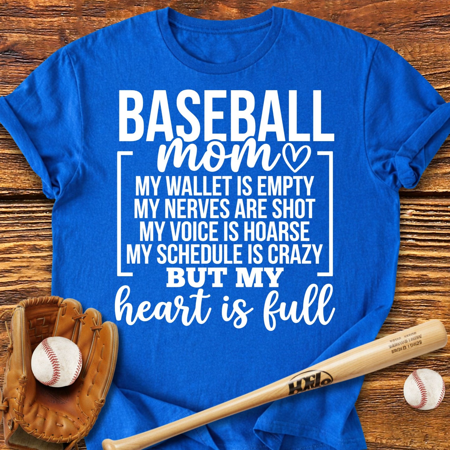 Baseball Mom T-Shirt - HomeRun PrintsT-Shirt