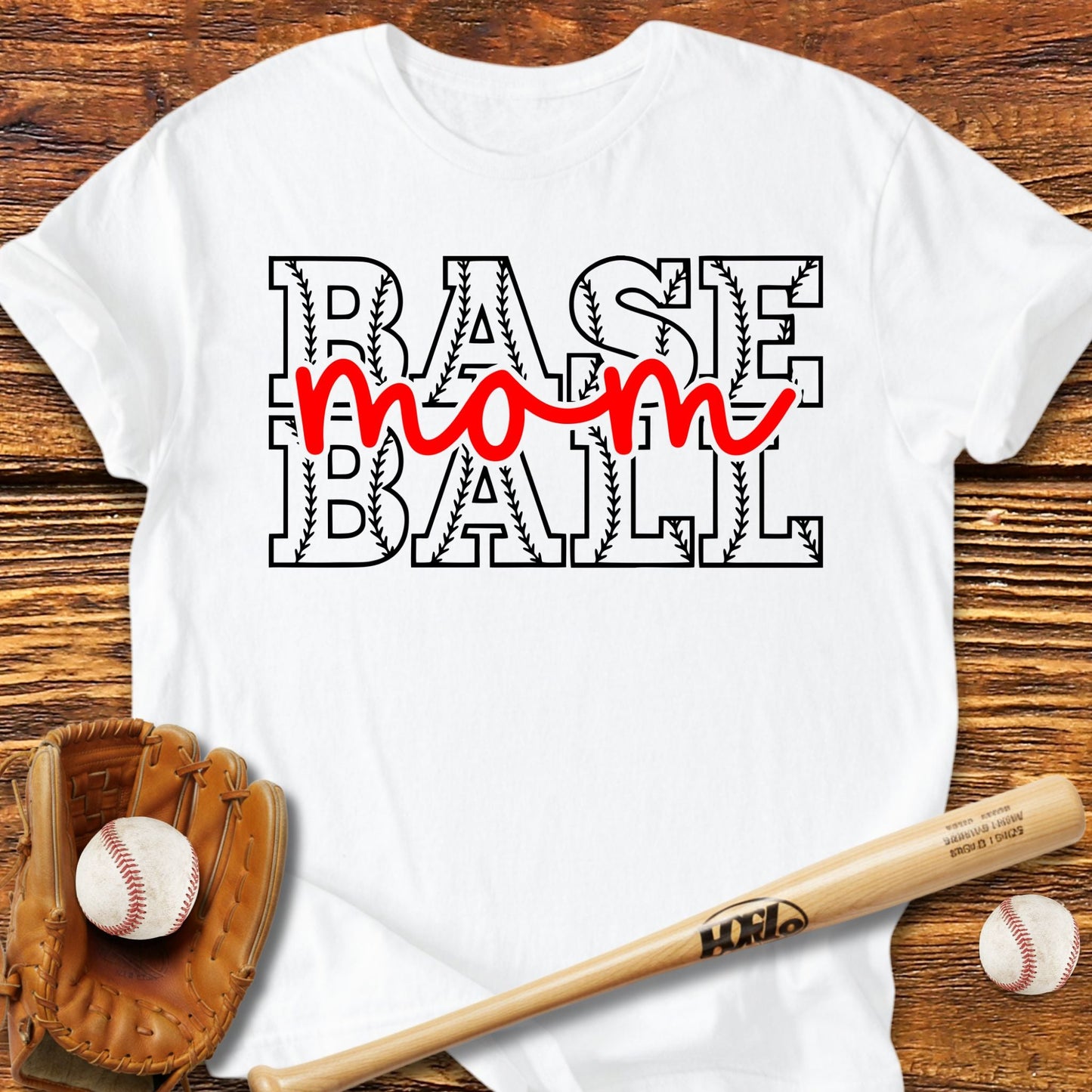 Baseball Mom T-Shirt - HomeRun PrintsT-Shirt
