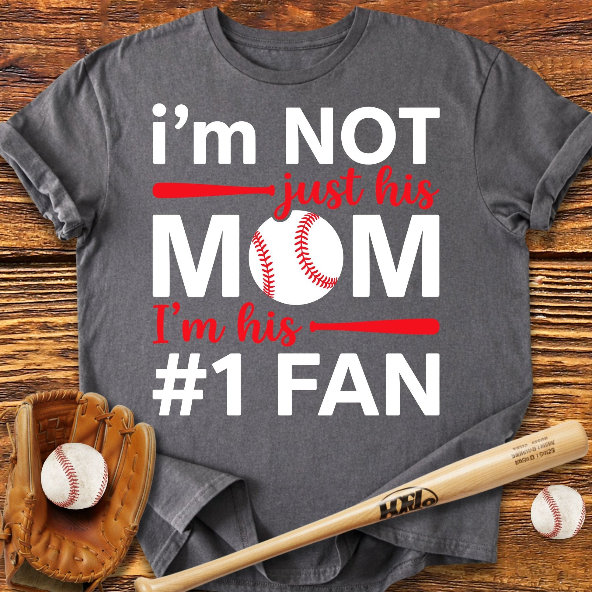 Baseball Mom T-Shirt - HomeRun PrintsT-Shirt