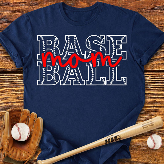 Baseball Mom T-Shirt - HomeRun PrintsT-Shirt