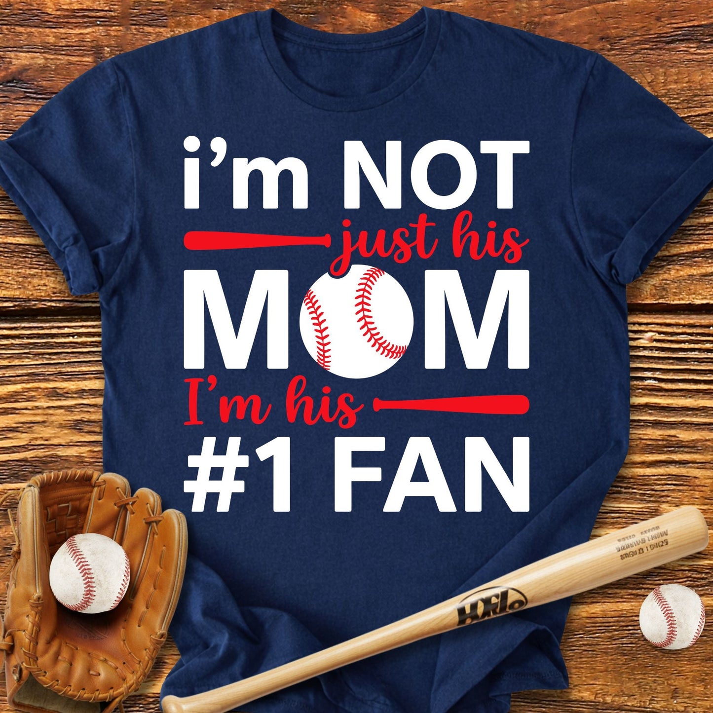 Baseball Mom T-Shirt - HomeRun PrintsT-Shirt