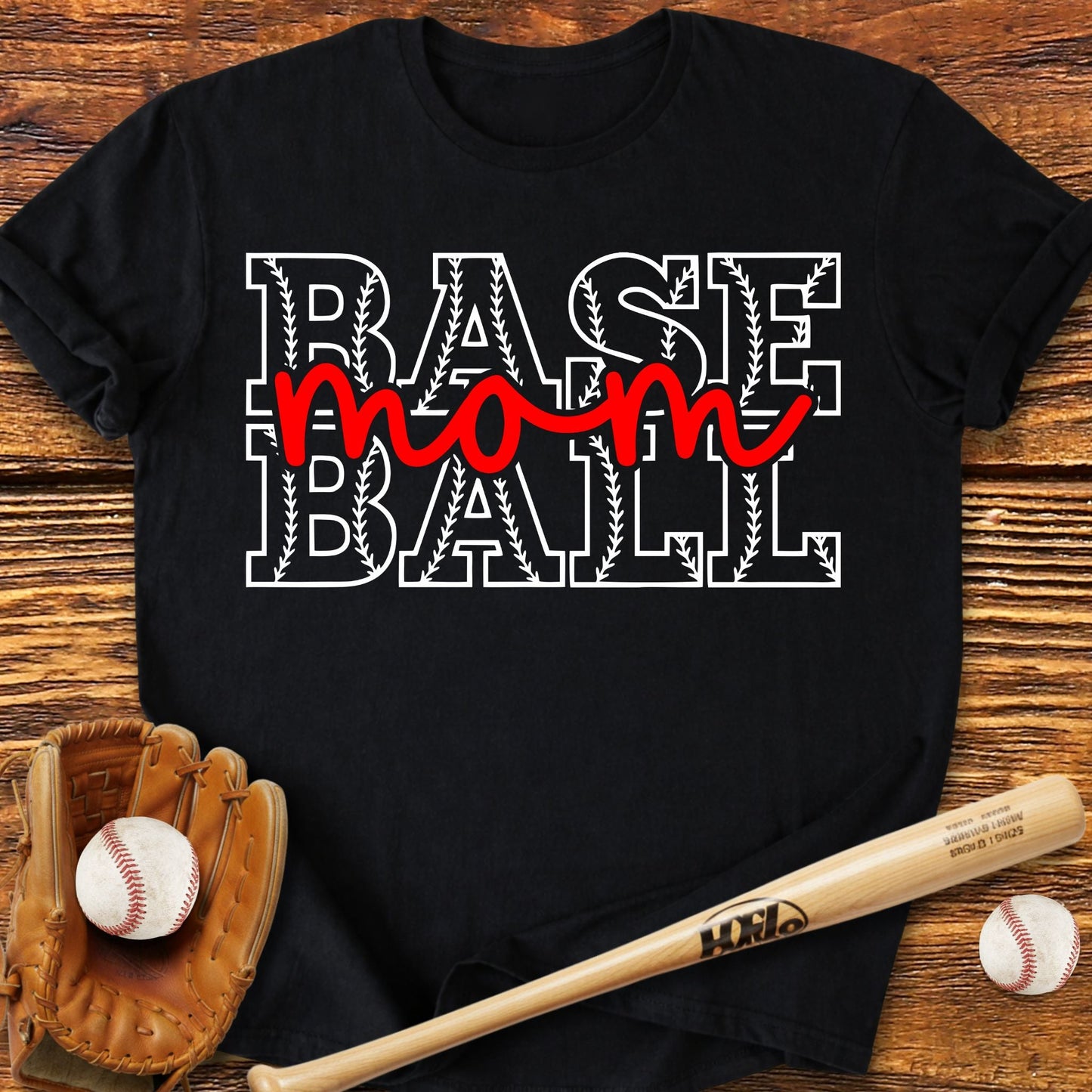 Baseball Mom T-Shirt - HomeRun PrintsT-Shirt