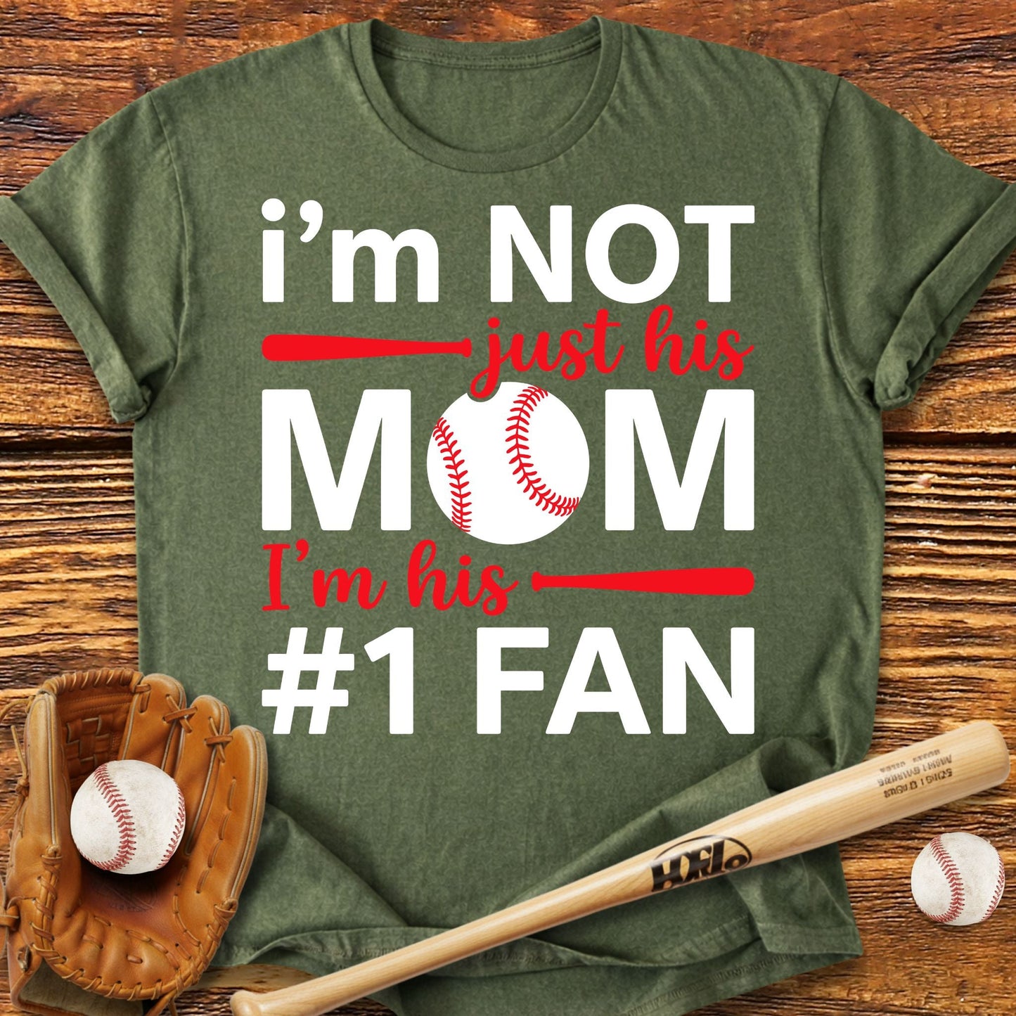 Baseball Mom T-Shirt - HomeRun PrintsT-Shirt