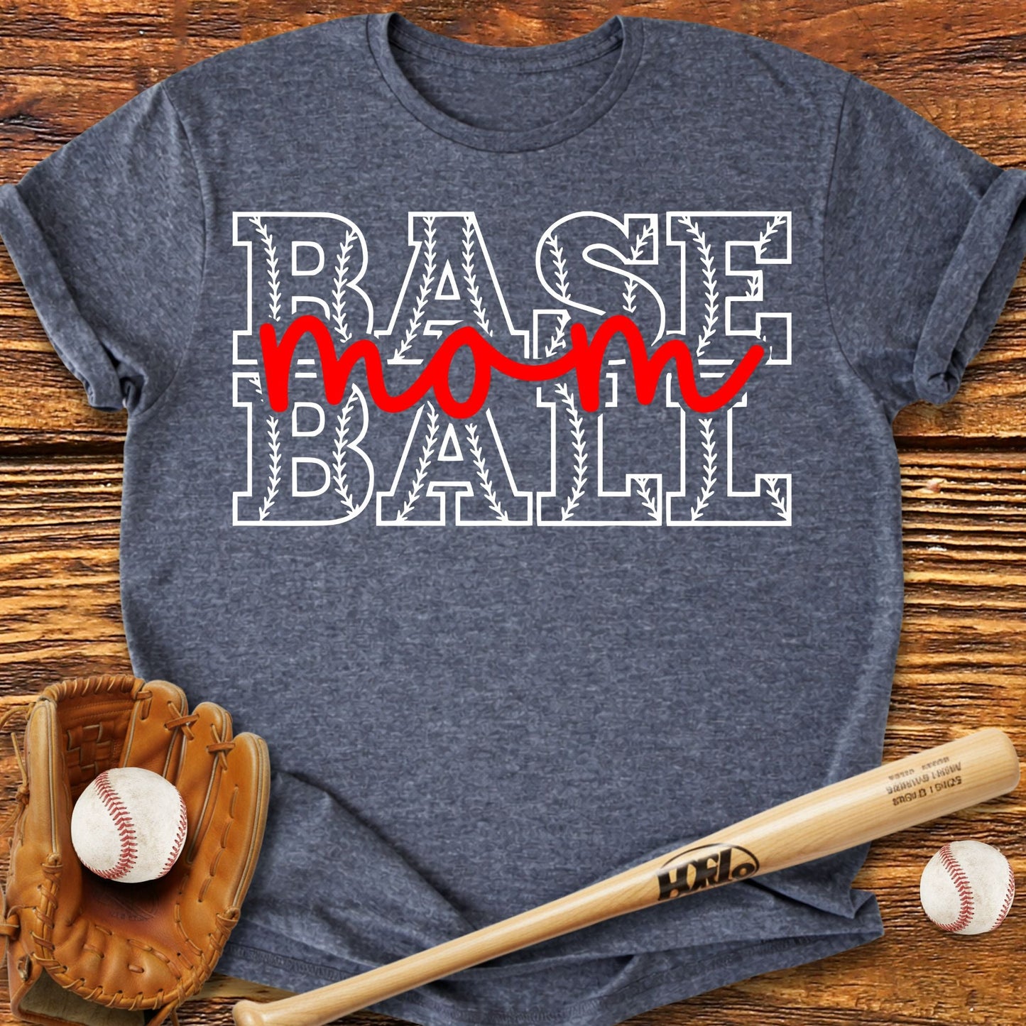 Baseball Mom T-Shirt - HomeRun PrintsT-Shirt