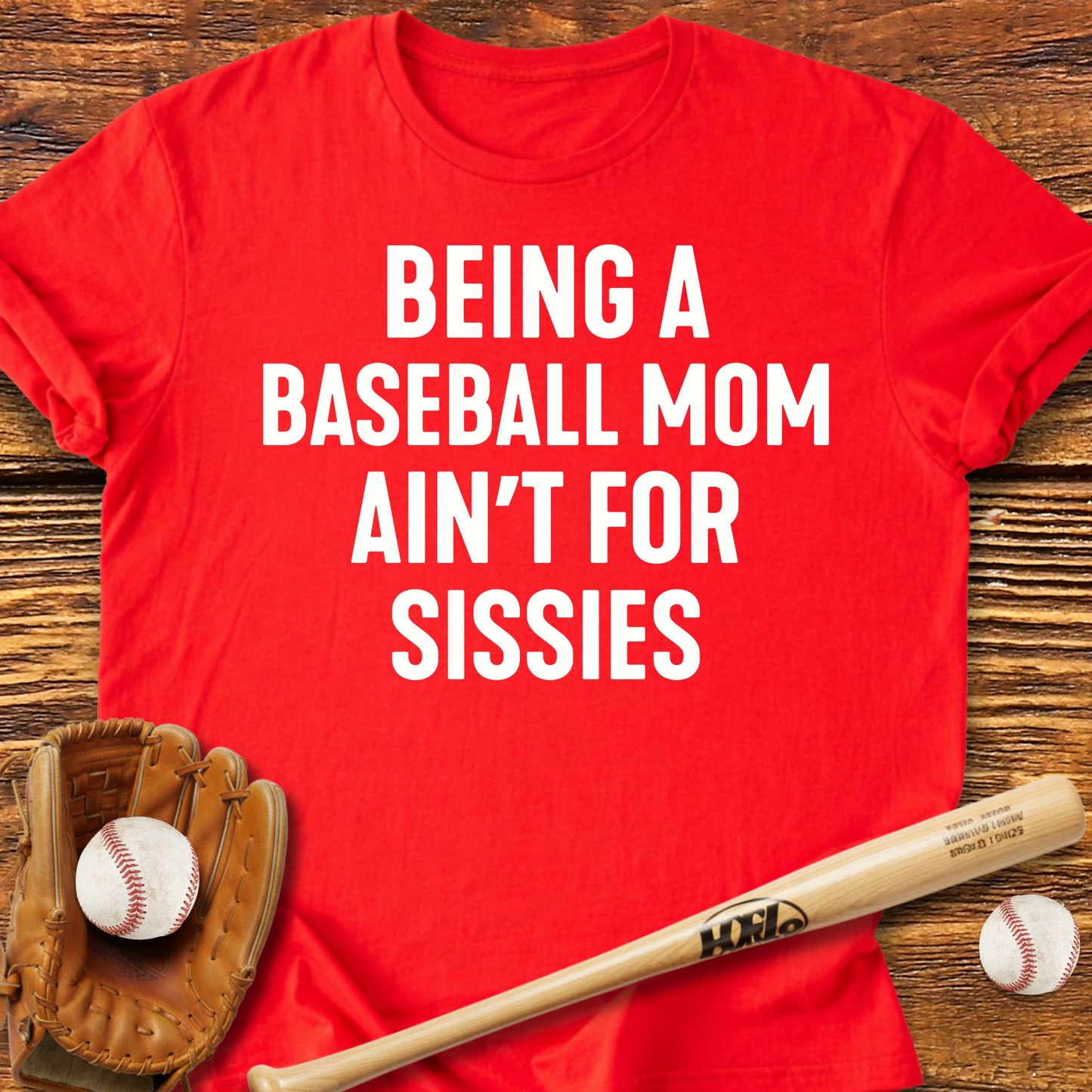 Baseball Mom T-Shirt - HomeRun PrintsT-Shirt