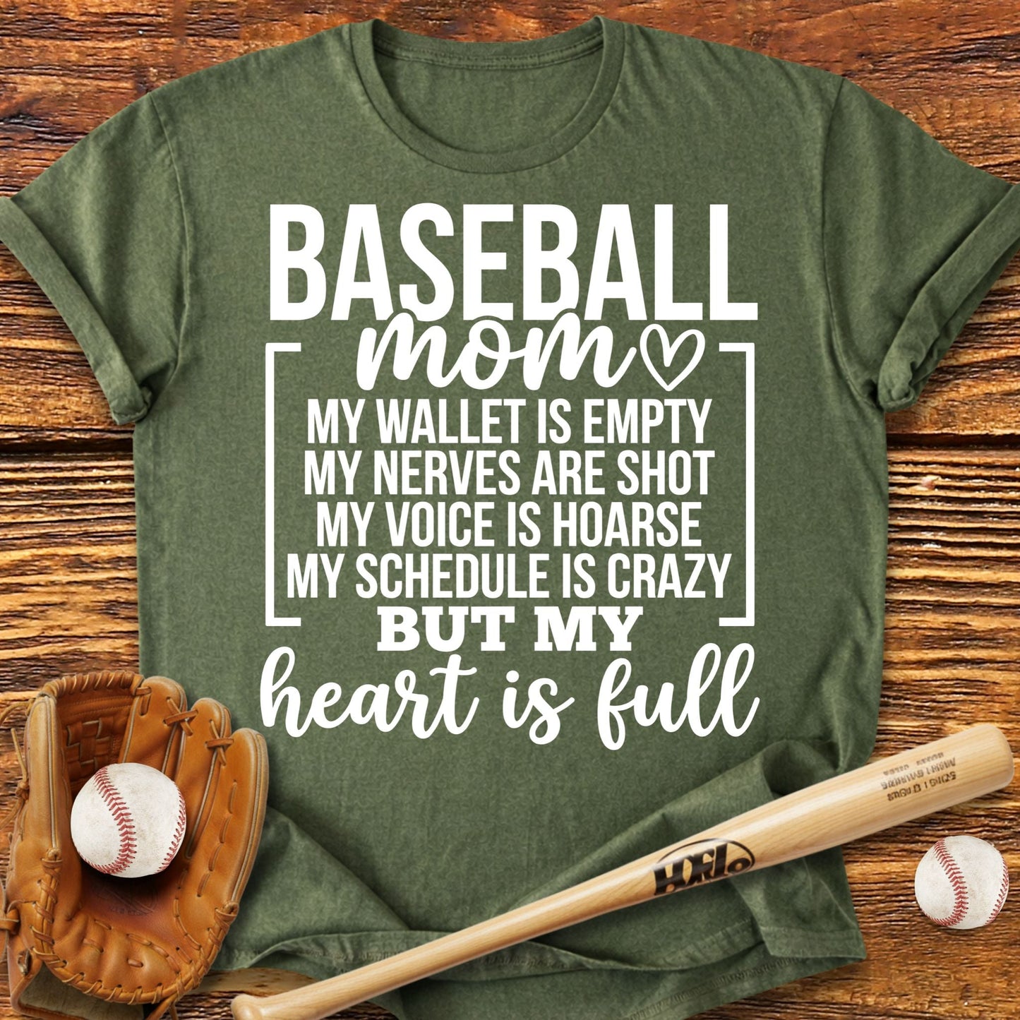 Baseball Mom T-Shirt - HomeRun PrintsT-Shirt