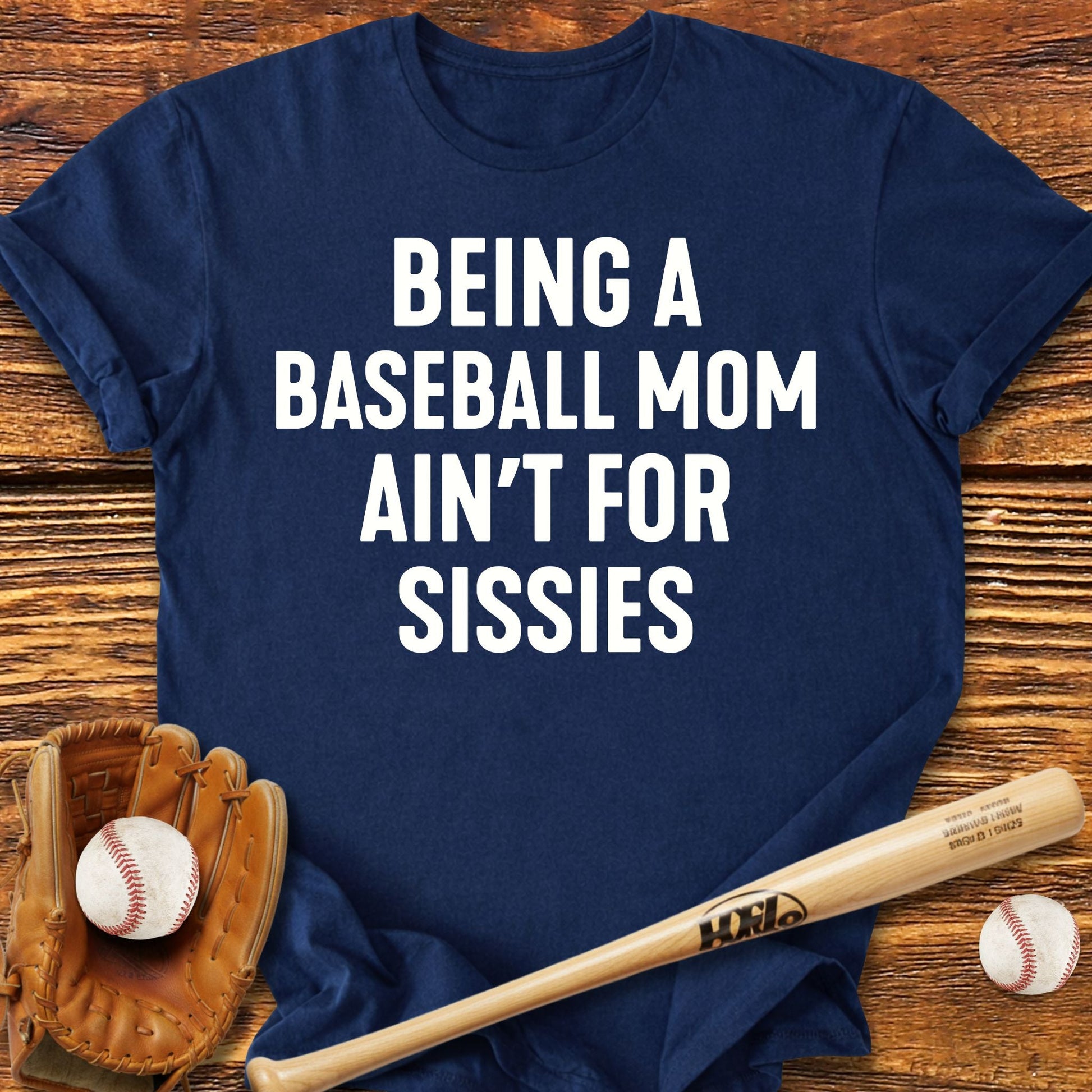 Baseball Mom T-Shirt - HomeRun PrintsT-Shirt