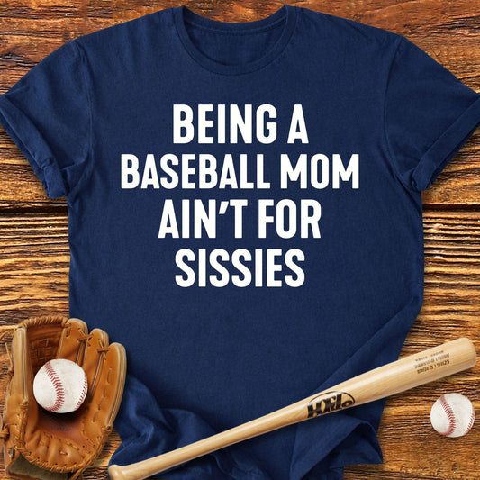 Baseball Mom T-Shirt - HomeRun PrintsT-Shirt