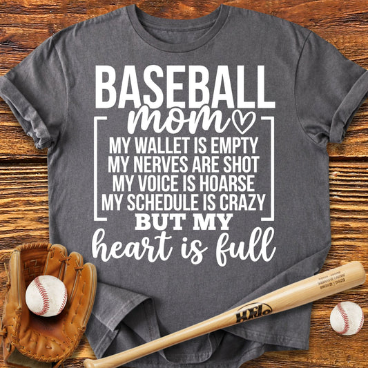 Baseball Mom T-Shirt - HomeRun PrintsT-Shirt