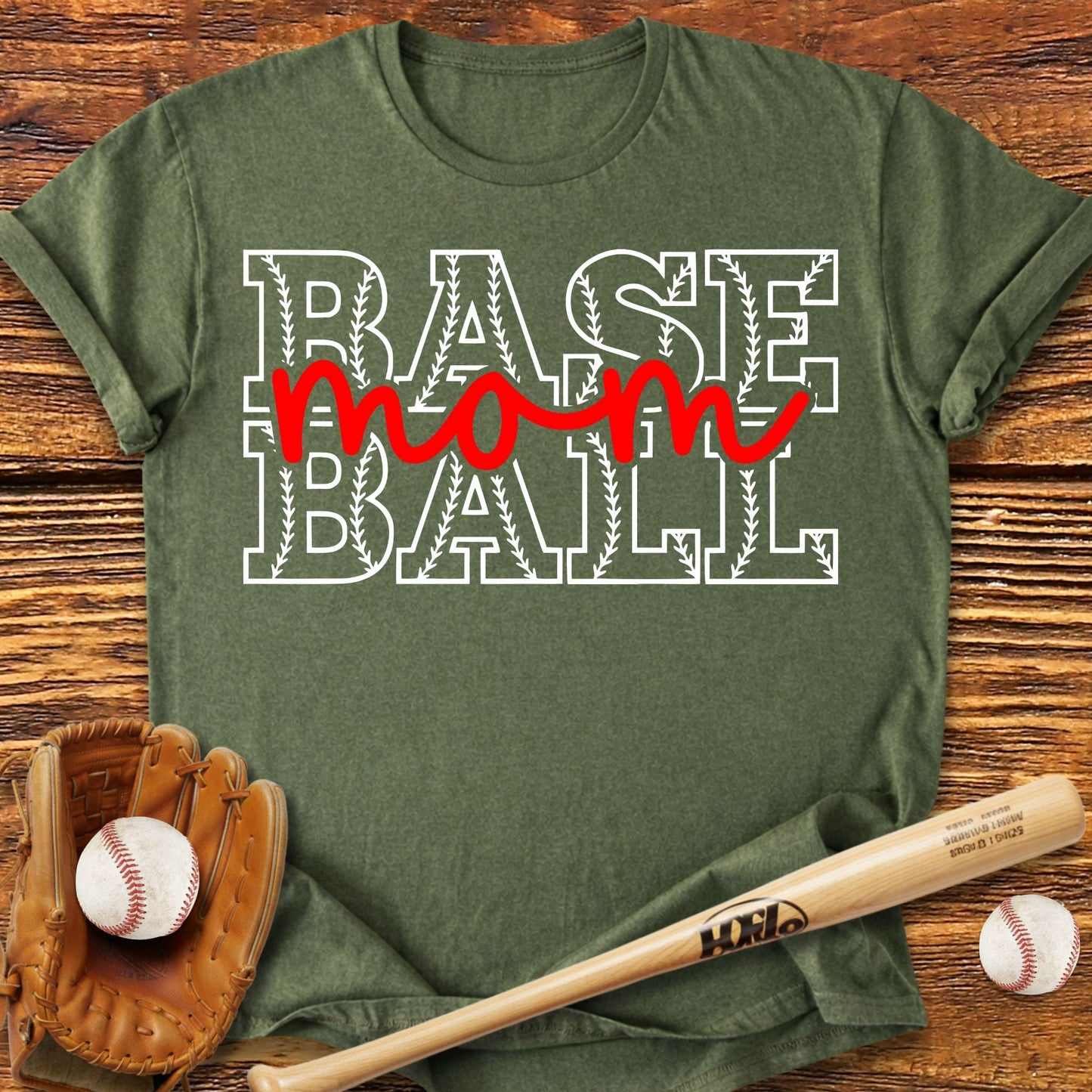 Baseball Mom T-Shirt - HomeRun PrintsT-Shirt