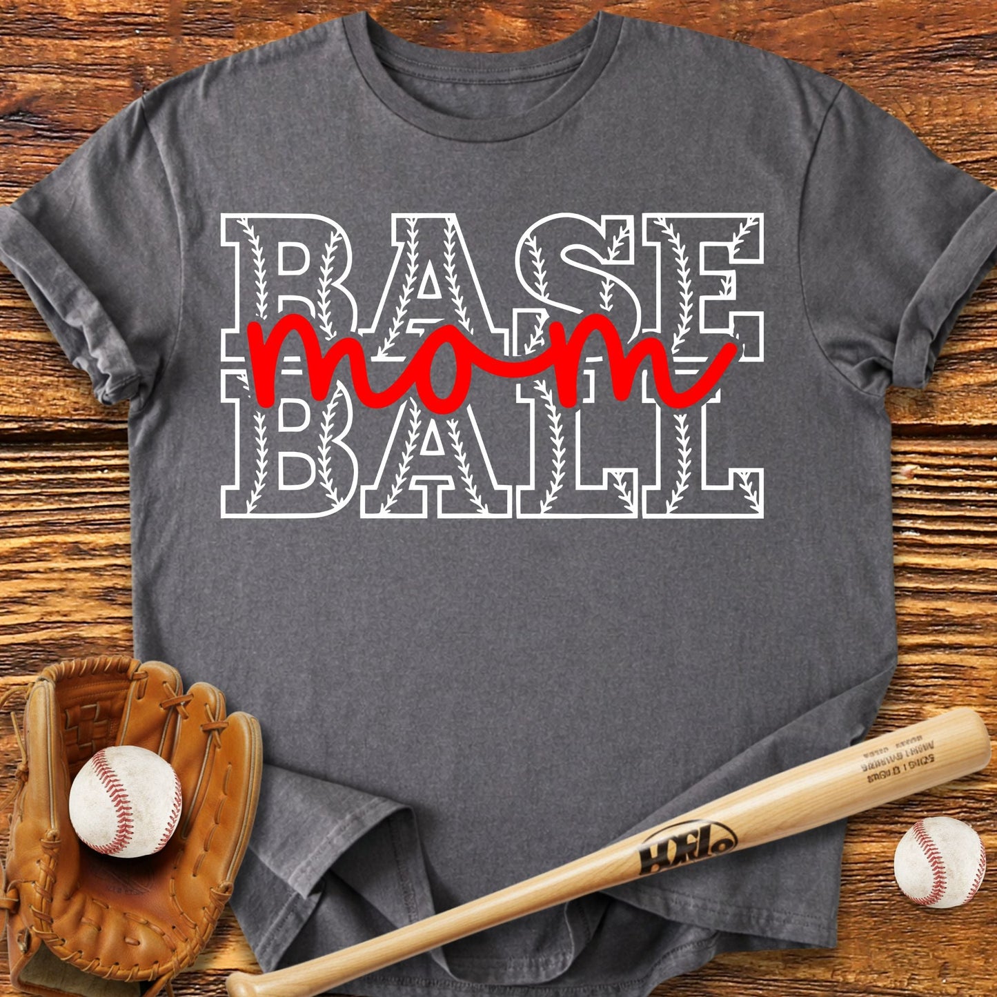 Baseball Mom T-Shirt - HomeRun PrintsT-Shirt