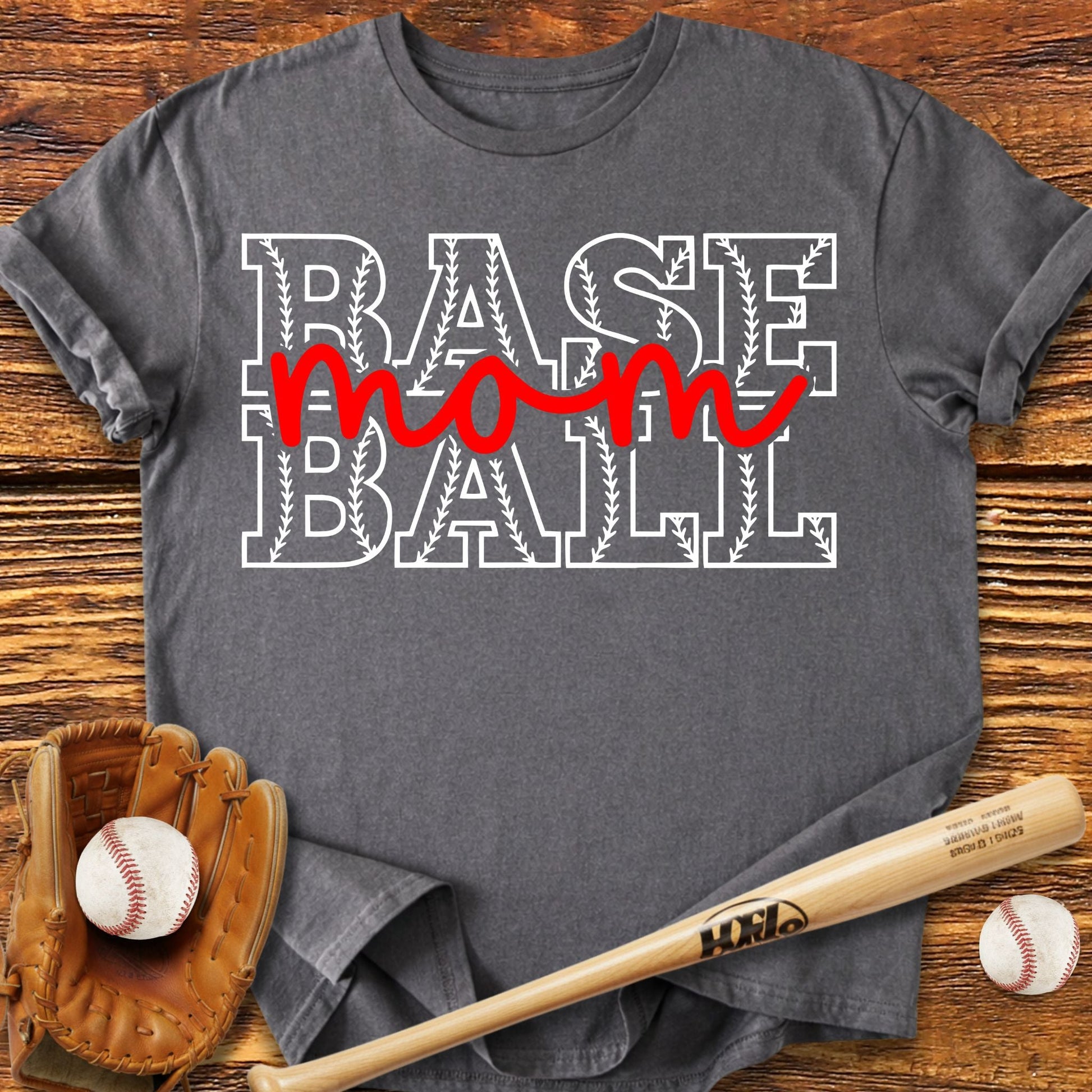 Baseball Mom T-Shirt - HomeRun PrintsT-Shirt