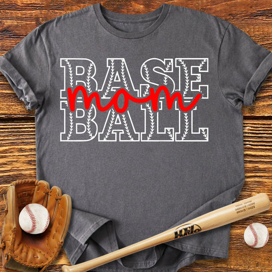 Baseball Mom T-Shirt - HomeRun PrintsT-Shirt