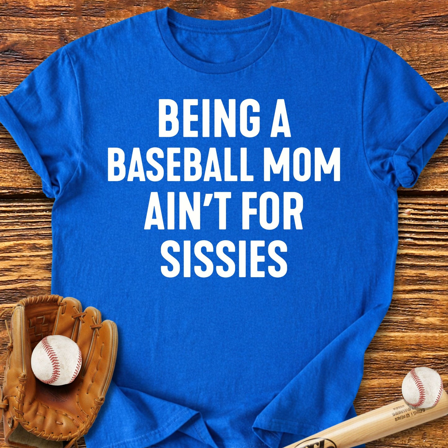 Baseball Mom T-Shirt - HomeRun PrintsT-Shirt