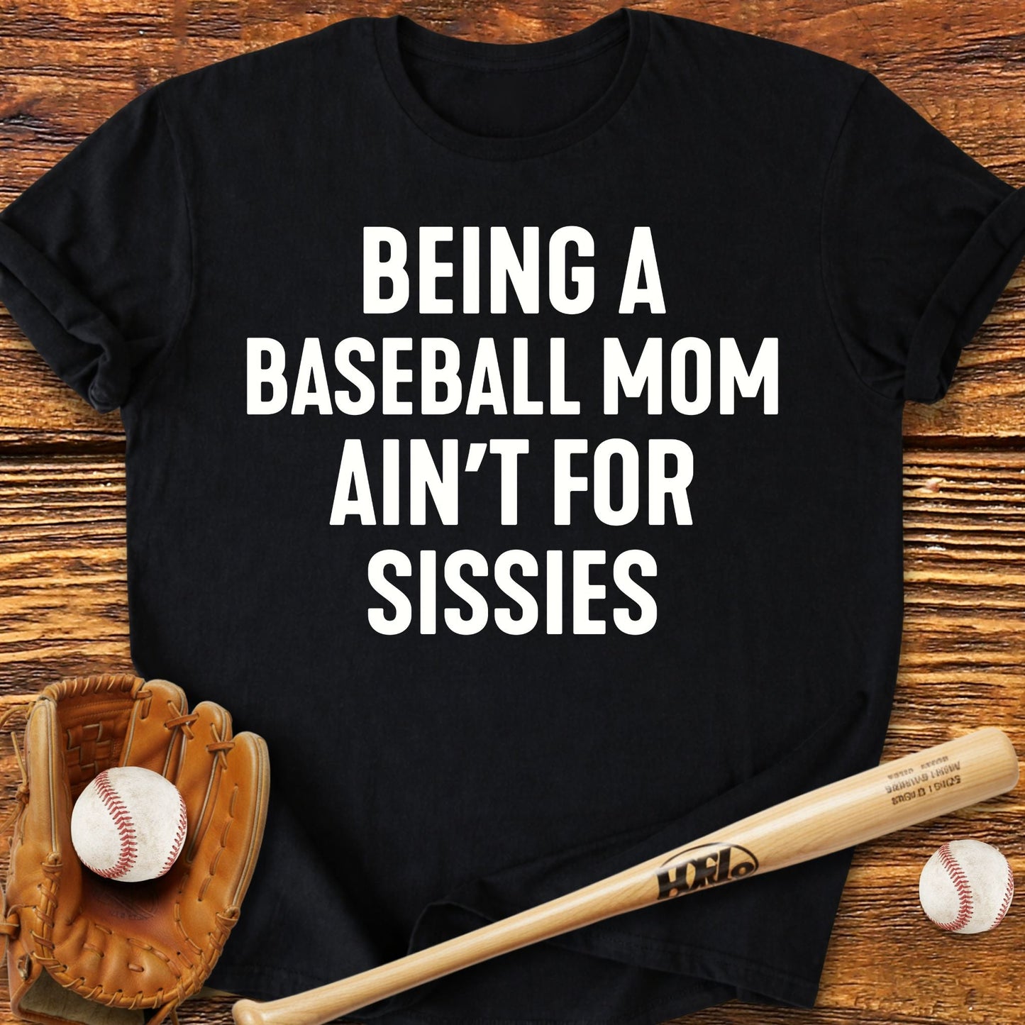 Baseball Mom T-Shirt - HomeRun PrintsT-Shirt