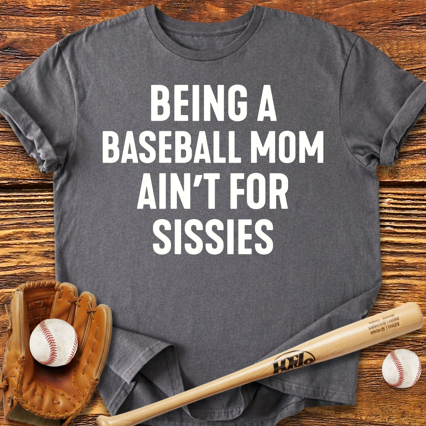 Baseball Mom T-Shirt - HomeRun PrintsT-Shirt