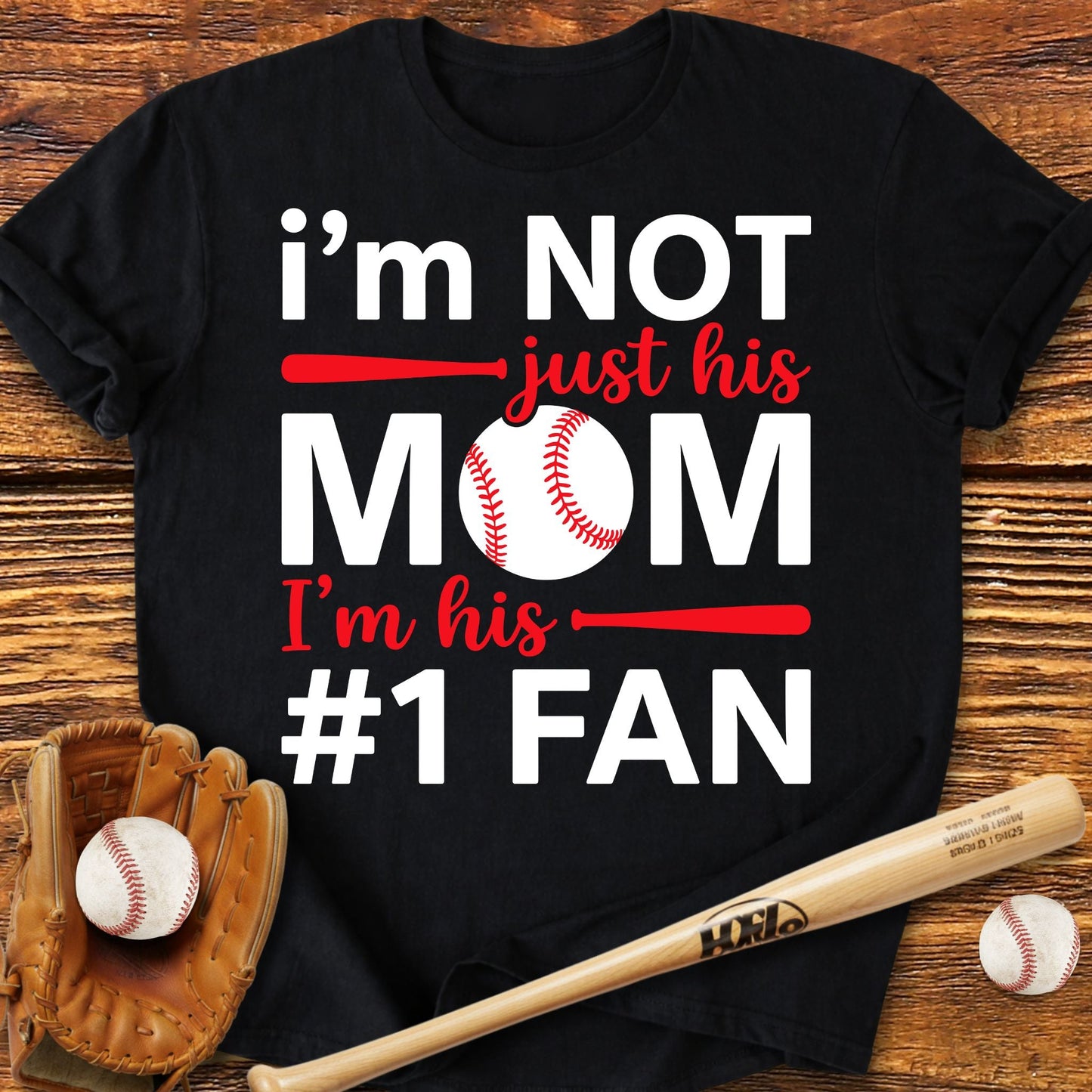 Baseball Mom T-Shirt - HomeRun PrintsT-Shirt