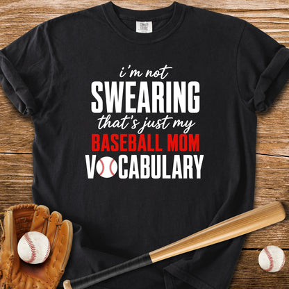 Baseball Mom Vocabulary - HomeRun PrintsComfort Colors